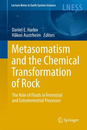 Austrheim / Harlov |  Metasomatism and the Chemical Transformation of Rock | Buch |  Sack Fachmedien