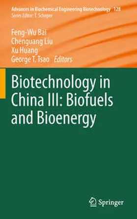 Bai / Liu / Huang |  Biotechnology in China III: Biofuels and Bioenergy | eBook | Sack Fachmedien