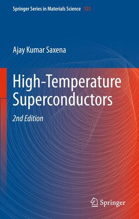 Saxena |  High-Temperature Superconductors | Buch |  Sack Fachmedien