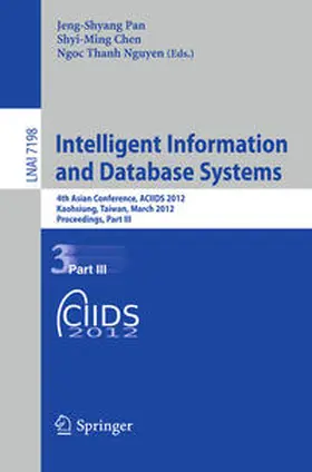 Pan / Chen / Nguyen |  Intelligent Information and Database Systems | eBook | Sack Fachmedien