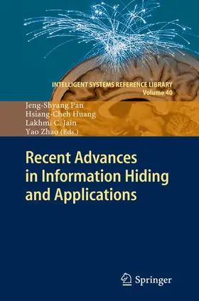 Pan / Zhao / Huang |  Recent Advances in Information Hiding and Applications | Buch |  Sack Fachmedien