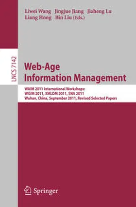 Wang / Jiang / Lu |  Web-Age Information Management | eBook | Sack Fachmedien