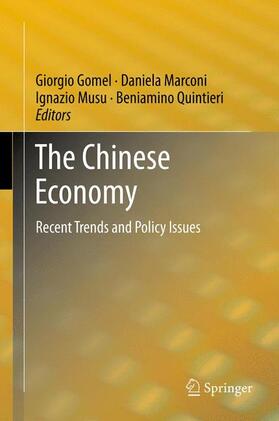 Gomel / Quintieri / Marconi |  The Chinese Economy | Buch |  Sack Fachmedien