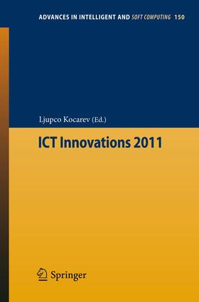 Kocarev |  ICT Innovations 2011 | Buch |  Sack Fachmedien