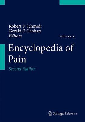 Schmidt / Gebhart |  Encyclopedia of Pain | Buch |  Sack Fachmedien