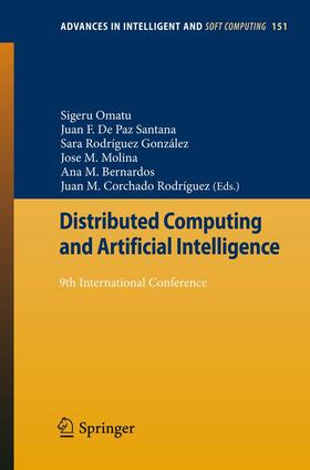 Omatu / De Paz Santana / Rodríguez |  Distributed Computing and Artificial Intelligence | Buch |  Sack Fachmedien