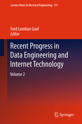 Gaol |  Recent Progress in Data Engineering and Internet Technology | eBook | Sack Fachmedien