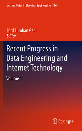 Gaol |  Recent Progress in Data Engineering and Internet Technology | eBook | Sack Fachmedien
