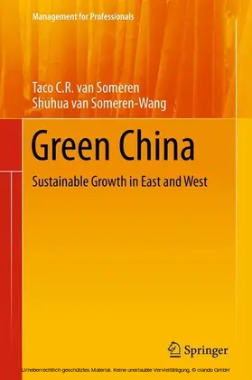 van Someren / van Someren-Wang |  Green China | eBook | Sack Fachmedien