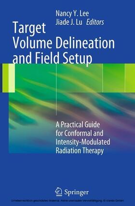 Lee / Lu |  Target Volume Delineation and Field Setup | eBook | Sack Fachmedien