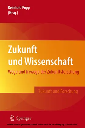 Popp |  Zukunft und Wissenschaft | eBook | Sack Fachmedien