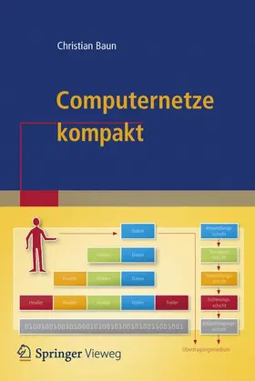 Baun |  Computernetze kompakt | Buch |  Sack Fachmedien