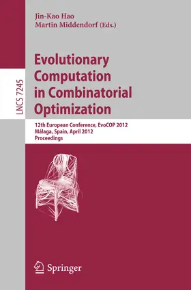 Hao / Middendorf |  Evolutionary Computation in Combinatorial Optimization | Buch |  Sack Fachmedien