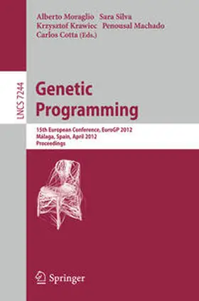 Moraglio / Silva / Krawiec |  Genetic Programming | eBook | Sack Fachmedien