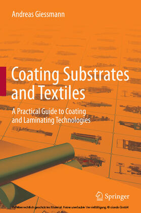 Giessmann |  Coating Substrates and Textiles | eBook | Sack Fachmedien