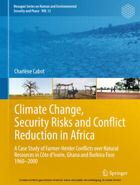 Cabot |  Climate Change, Security Risks and Conflict Reduction in Africa | eBook | Sack Fachmedien