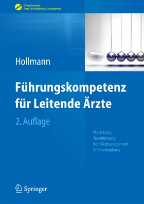 Hollmann | Führungskompetenz für Leitende Ärzte | E-Book | sack.de