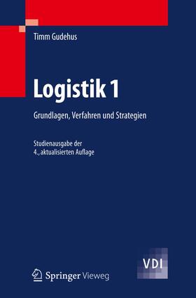Gudehus |  Logistik 1 | Buch |  Sack Fachmedien