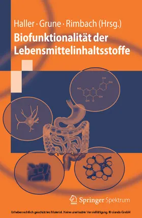 Haller / Grune / Rimbach |  Biofunktionalität der Lebensmittelinhaltsstoffe | eBook | Sack Fachmedien