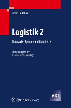 Gudehus |  Logistik 2 | Buch |  Sack Fachmedien