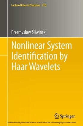 Sliwinski |  Nonlinear System Identification by Haar Wavelets | eBook | Sack Fachmedien