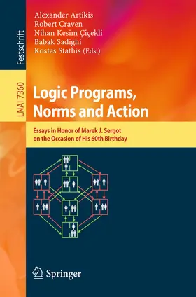 Artikis / Craven / Kesim Cicekli |  Logic Programs, Norms and Action | Buch |  Sack Fachmedien