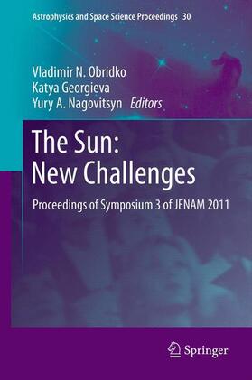 Obridko / Nagovitsyn / Georgieva |  The Sun: New Challenges | Buch |  Sack Fachmedien
