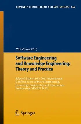 Zhang |  Software Engineering and Knowledge Engineering: Theory and Practice | Buch |  Sack Fachmedien