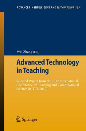 Zhang |  Advanced Technology in Teaching | Buch |  Sack Fachmedien