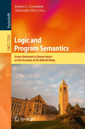 Constable / Silva |  Logic and Program Semantics | Buch |  Sack Fachmedien