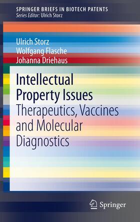 Storz / Driehaus / Flasche |  Intellectual Property Issues | Buch |  Sack Fachmedien