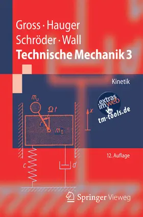 Gross / Hauger / Schröder |  Technische Mechanik 3 | eBook | Sack Fachmedien