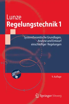 Lunze |  Regelungstechnik 1 | eBook | Sack Fachmedien