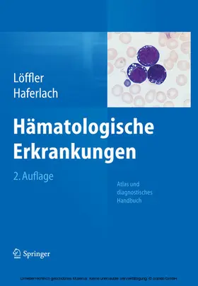 Löffler / Haferlach |  Hämatologische Erkrankungen | eBook | Sack Fachmedien