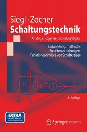 Siegl / Zocher |  Schaltungstechnik - Analog und gemischt analog/digital | Buch |  Sack Fachmedien