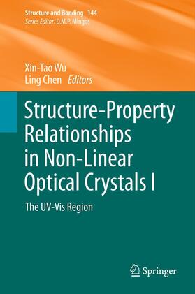 Chen / Wu |  Structure-Property Relationships in Non-Linear Optical Crystals I | Buch |  Sack Fachmedien