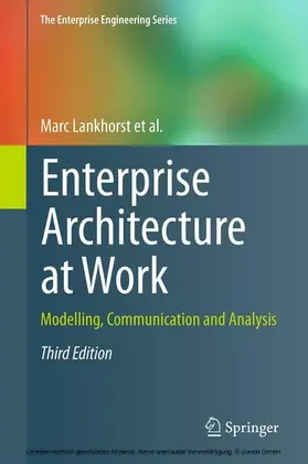 Lankhorst |  Enterprise Architecture at Work | eBook | Sack Fachmedien