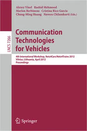 Vinel / Mehmood / Berbineau |  Communication Technologies for Vehicles | eBook | Sack Fachmedien