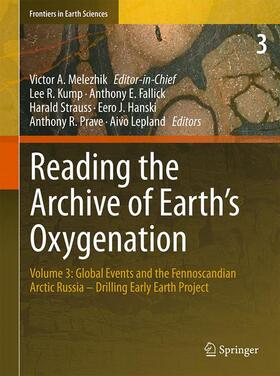 Melezhik / Prave / Hanski |  Reading the Archive of Earth's Oxygenation | Buch |  Sack Fachmedien