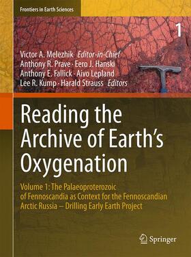 Melezhik / Prave / Fallick |  Reading the Archive of Earth¿s Oxygenation | Buch |  Sack Fachmedien