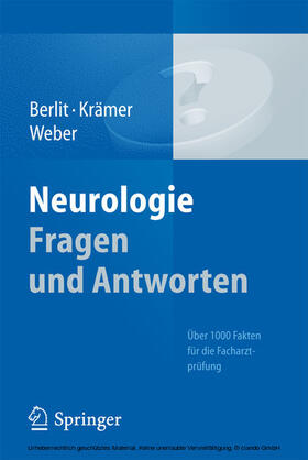 Berlit / Krämer / Weber |  Neurologie Fragen und Antworten | eBook | Sack Fachmedien