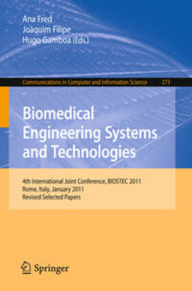 Fred / Filipe / Gamboa |  Biomedical Engineering Systems and Technologies | eBook | Sack Fachmedien