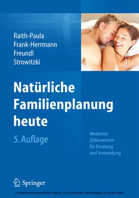 Raith-Paula / Frank-Herrmann / Freundl |  Natürliche Familienplanung heute | eBook | Sack Fachmedien