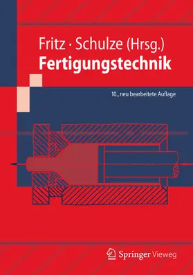 Fritz / Schulze |  Fertigungstechnik | eBook | Sack Fachmedien