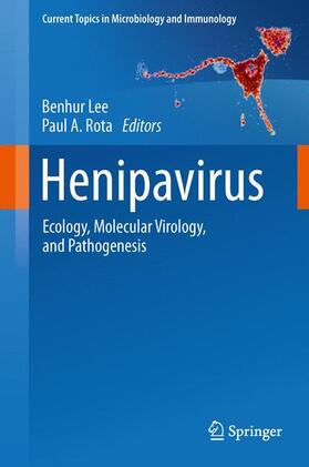 Rota / Lee |  Henipavirus | Buch |  Sack Fachmedien