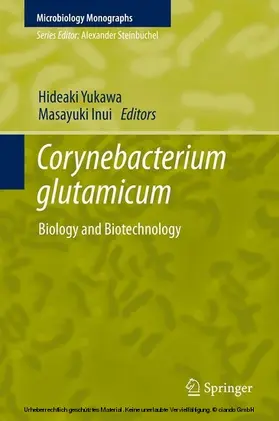 Tatsumi / Yukawa / Inui |  Corynebacterium glutamicum | eBook | Sack Fachmedien