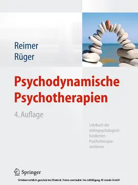 Reimer / Rüger |  Psychodynamische Psychotherapien | eBook | Sack Fachmedien