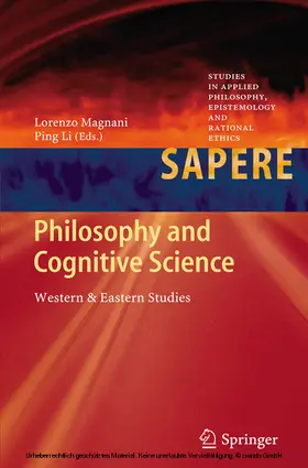 Magnani / Li | Philosophy and Cognitive Science | E-Book | sack.de