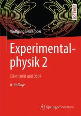 Demtröder |  Experimentalphysik 2 | Buch |  Sack Fachmedien