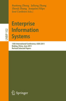 Zhang / Filipe / Cordeiro |  Enterprise Information Systems | eBook | Sack Fachmedien